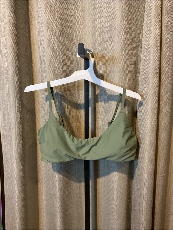 aerie Other - Aerie Olive Green Bikini Bralette Top XXL